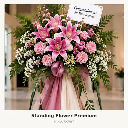 Standing Flowers Medansatria